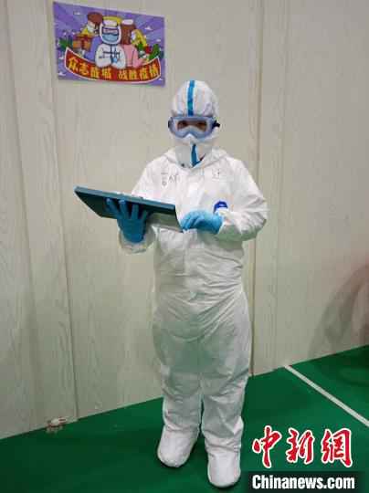 驰援武汉的女护士:请叫我“小伙子”