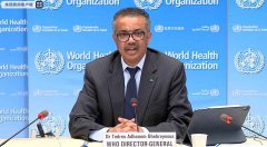 世卫组织总干事：全球各国处于四种不同的疫情